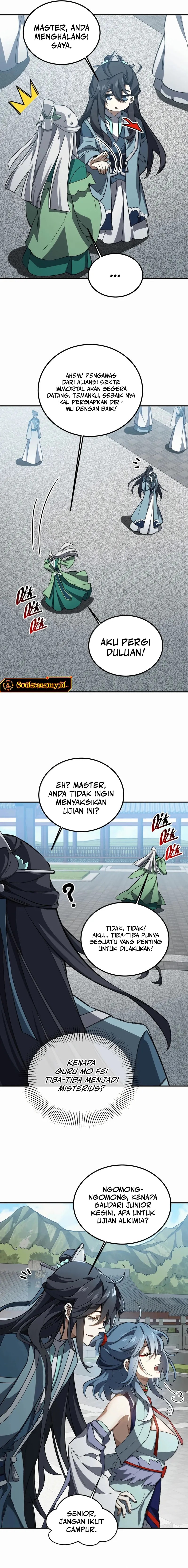 I Work Nine To Five In The Immortal Cultivation World Chapter 119 Bahasa Indonesia
