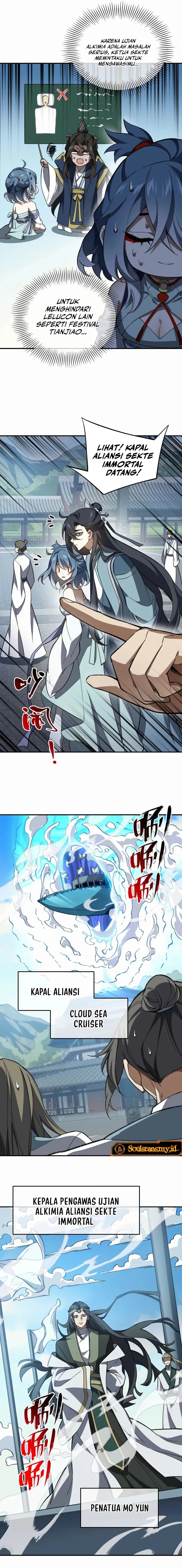 I Work Nine To Five In The Immortal Cultivation World Chapter 119 Bahasa Indonesia