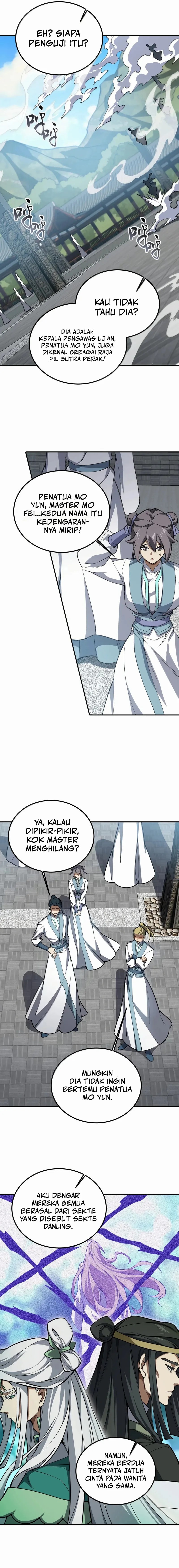 I Work Nine To Five In The Immortal Cultivation World Chapter 119 Bahasa Indonesia