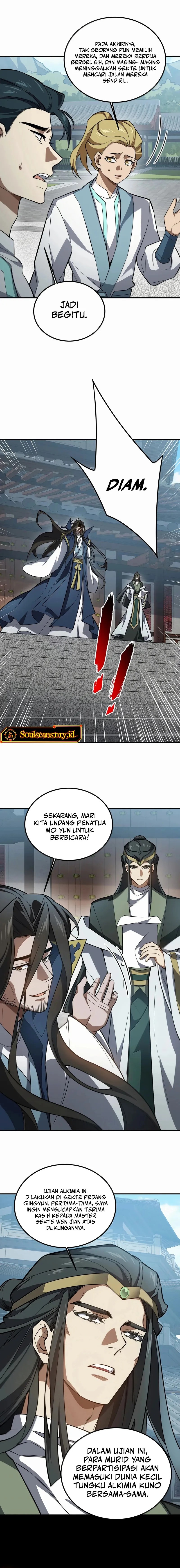I Work Nine To Five In The Immortal Cultivation World Chapter 119 Bahasa Indonesia