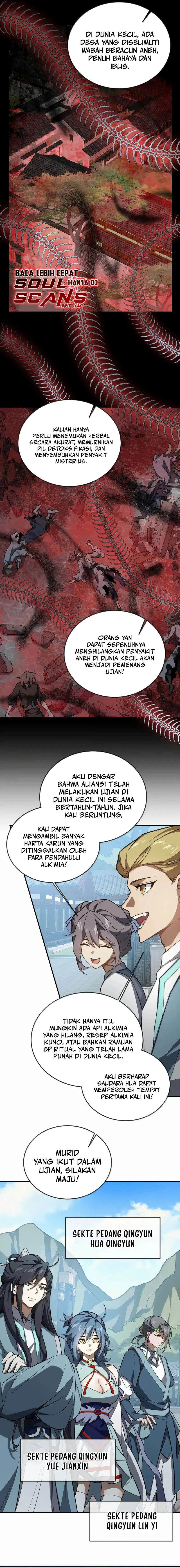 I Work Nine To Five In The Immortal Cultivation World Chapter 119 Bahasa Indonesia
