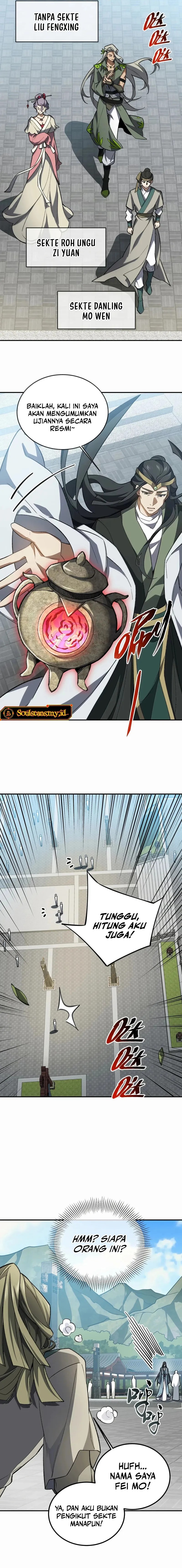 I Work Nine To Five In The Immortal Cultivation World Chapter 119 Bahasa Indonesia