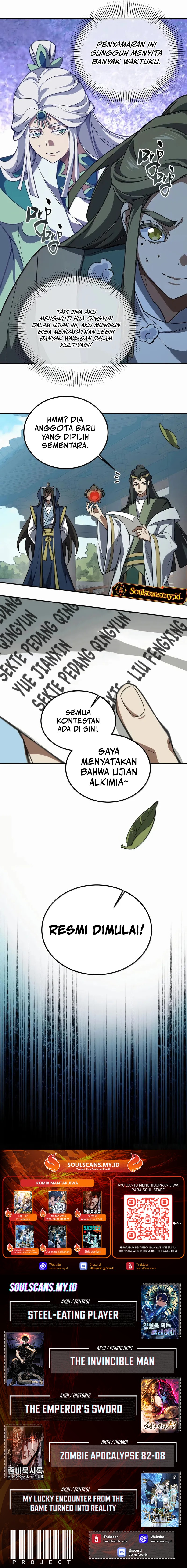 I Work Nine To Five In The Immortal Cultivation World Chapter 119 Bahasa Indonesia