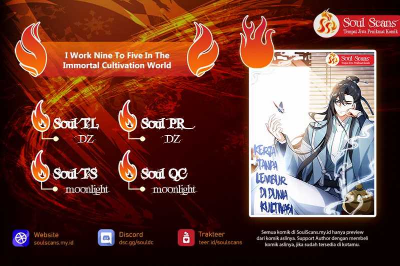 I Work Nine To Five In The Immortal Cultivation World chapter 122