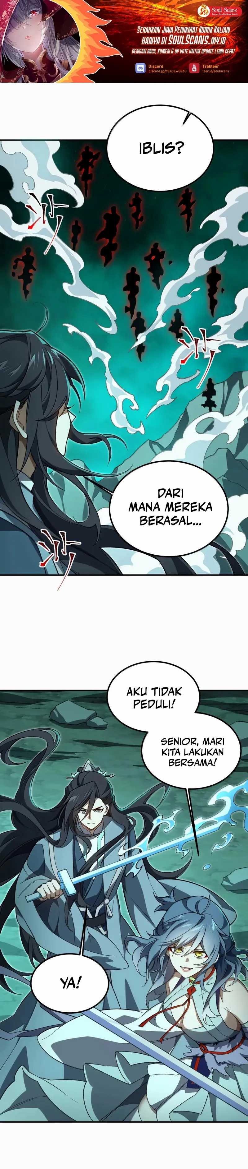 I Work Nine To Five In The Immortal Cultivation World chapter 122
