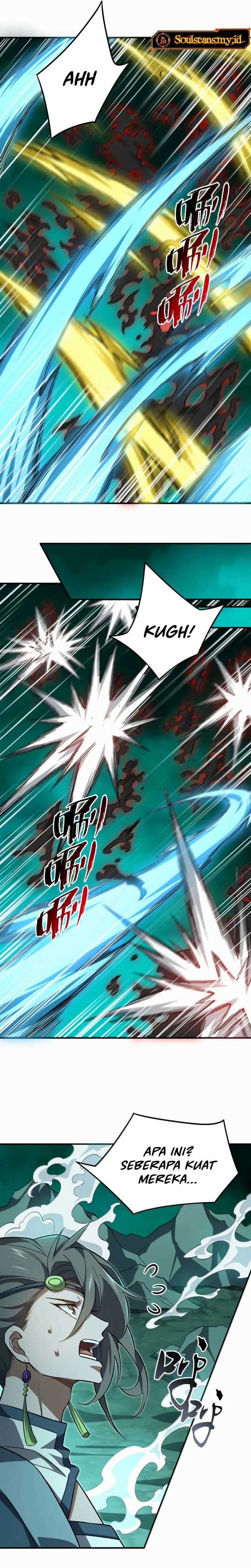 I Work Nine To Five In The Immortal Cultivation World chapter 122