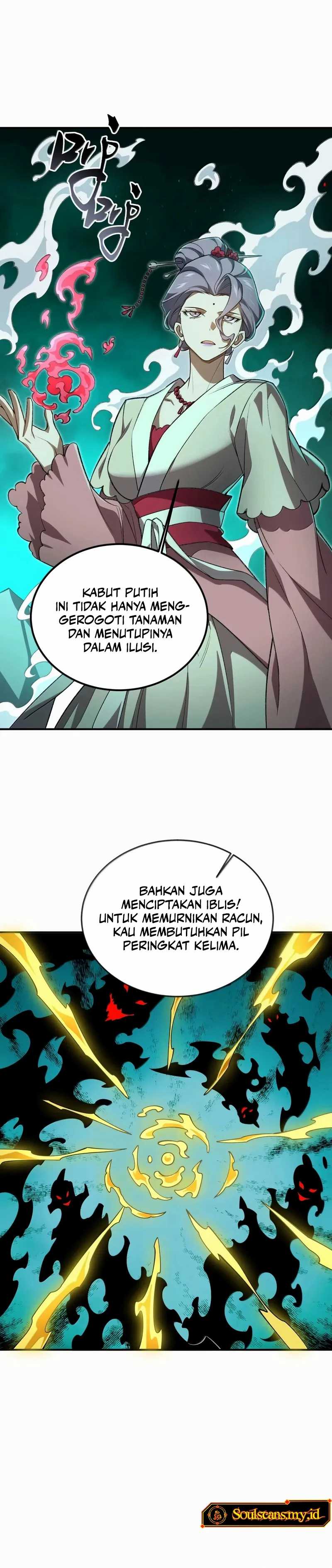 I Work Nine To Five In The Immortal Cultivation World chapter 122