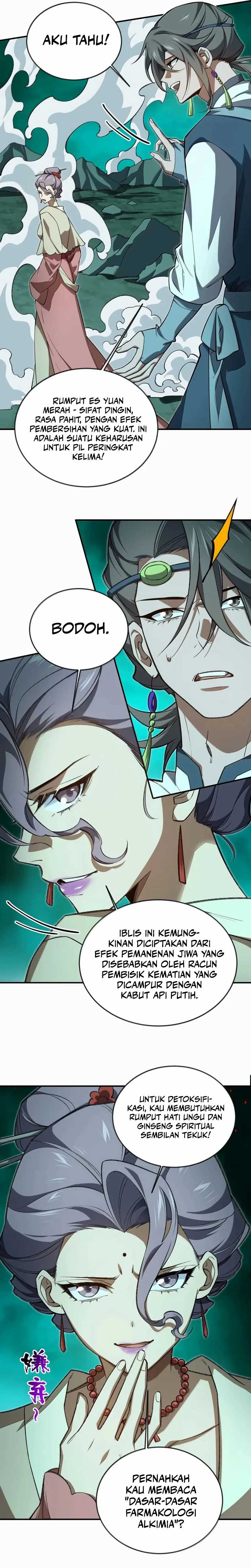 I Work Nine To Five In The Immortal Cultivation World chapter 122