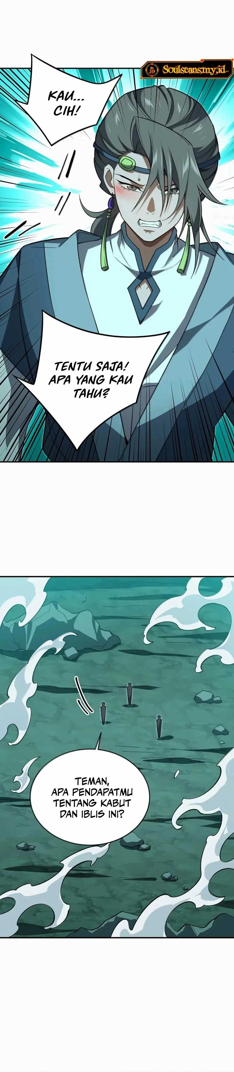I Work Nine To Five In The Immortal Cultivation World chapter 122