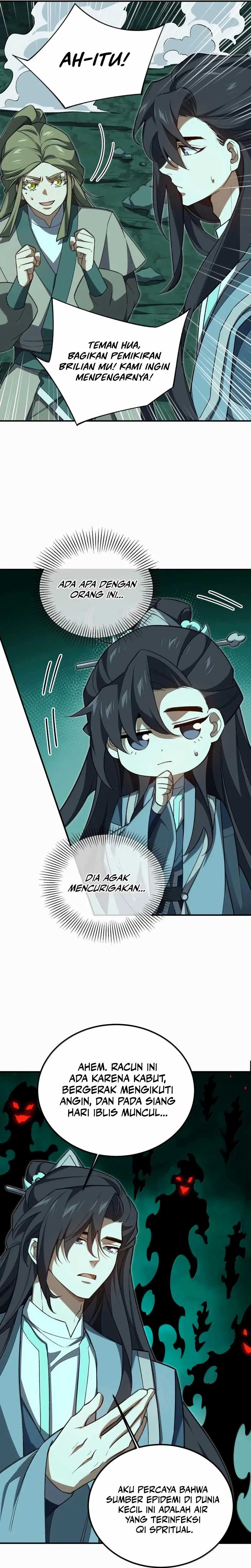 I Work Nine To Five In The Immortal Cultivation World chapter 122