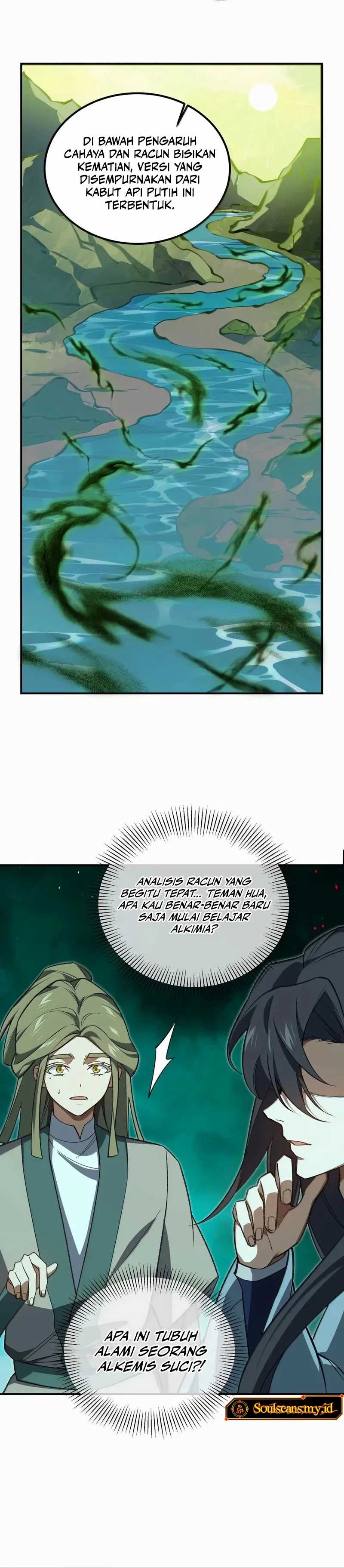 I Work Nine To Five In The Immortal Cultivation World chapter 122