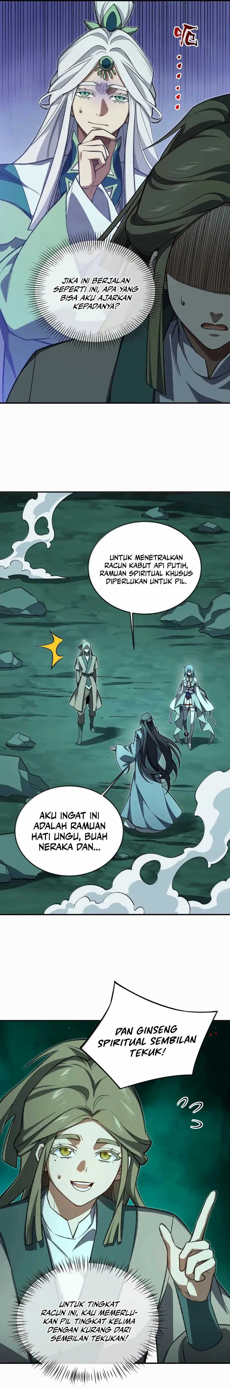 I Work Nine To Five In The Immortal Cultivation World chapter 122