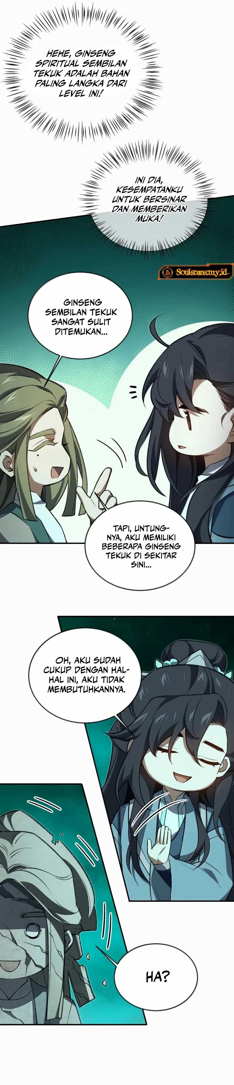 I Work Nine To Five In The Immortal Cultivation World chapter 122
