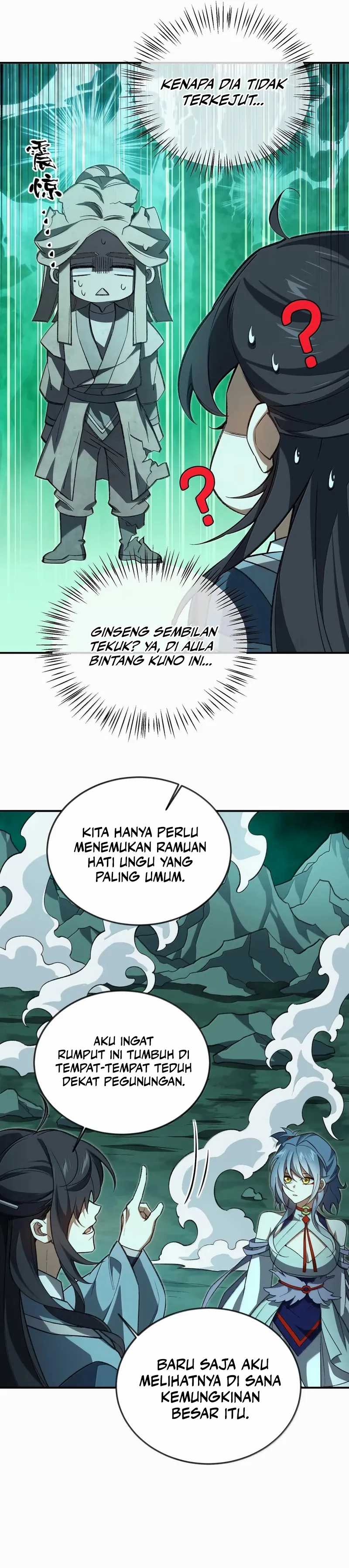 I Work Nine To Five In The Immortal Cultivation World chapter 122