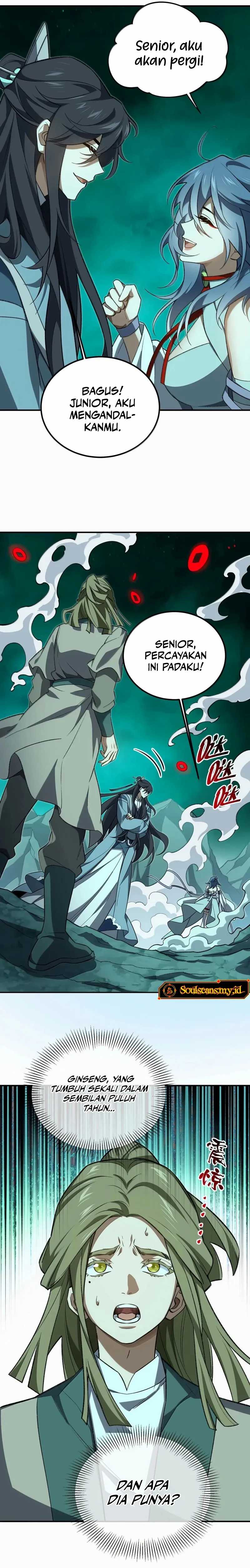 I Work Nine To Five In The Immortal Cultivation World chapter 122