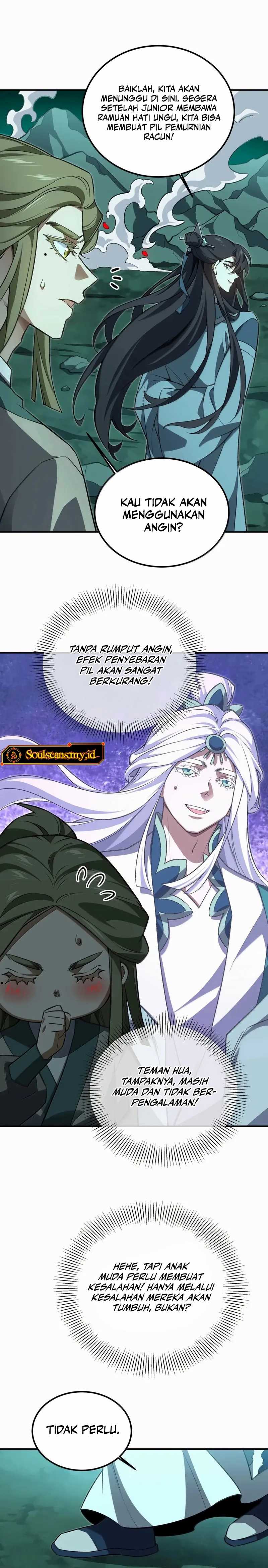I Work Nine To Five In The Immortal Cultivation World chapter 122