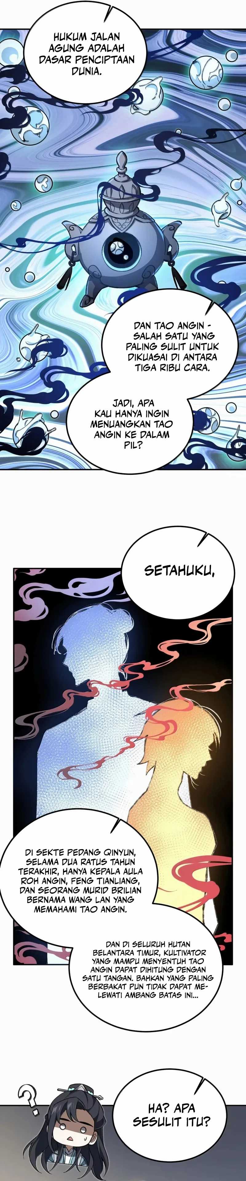 I Work Nine To Five In The Immortal Cultivation World chapter 122