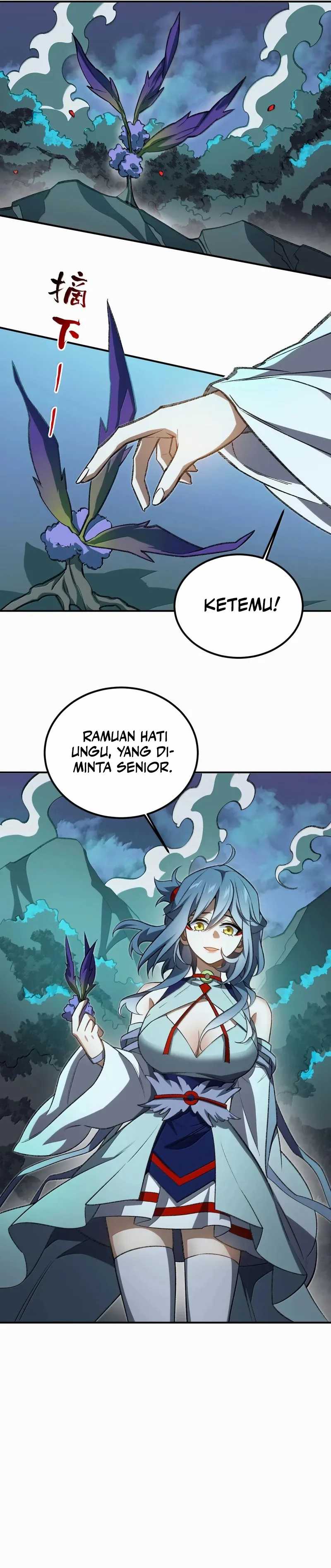 I Work Nine To Five In The Immortal Cultivation World chapter 122