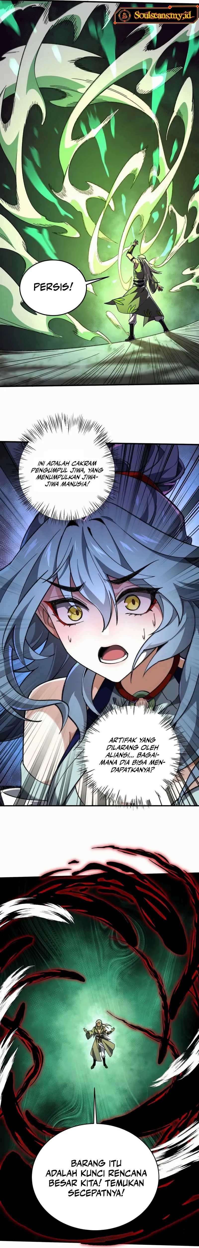 I Work Nine To Five In The Immortal Cultivation World chapter 122