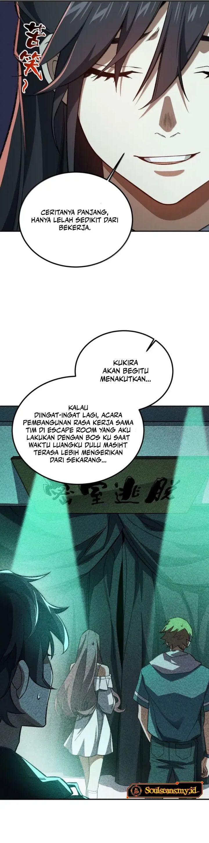 I Work Nine To Five In The Immortal Cultivation World chapter 126