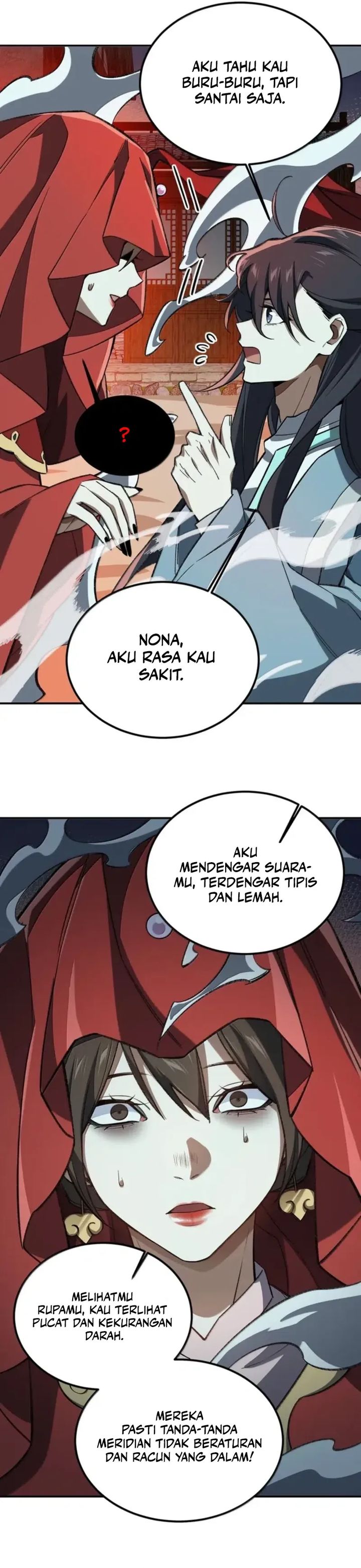 I Work Nine To Five In The Immortal Cultivation World chapter 126
