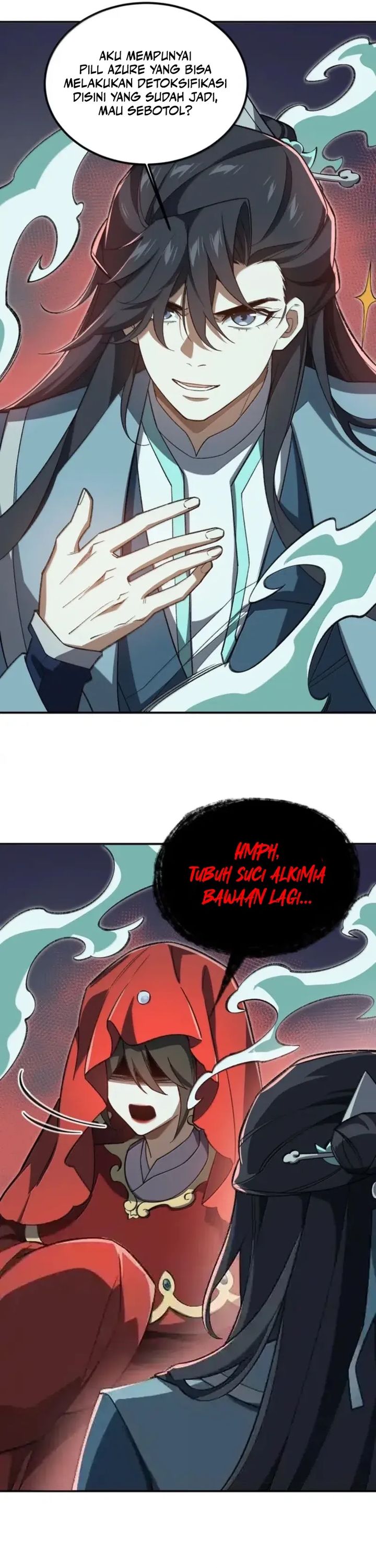 I Work Nine To Five In The Immortal Cultivation World chapter 126