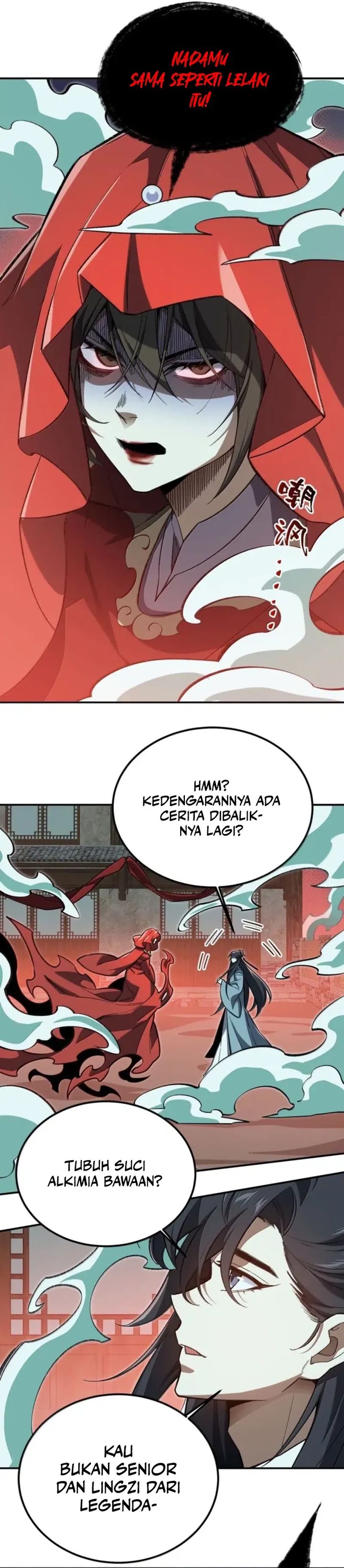 I Work Nine To Five In The Immortal Cultivation World chapter 126