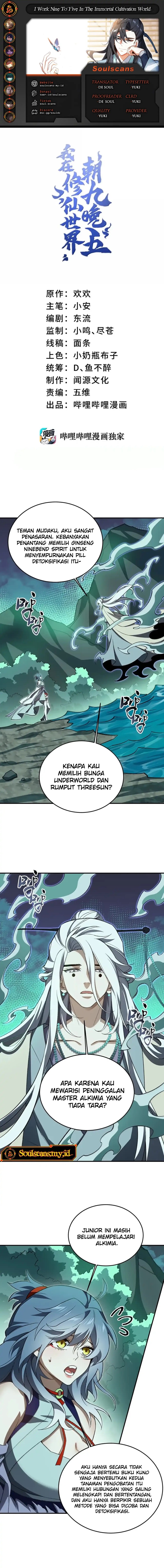 I Work Nine To Five In The Immortal Cultivation World chapter 128