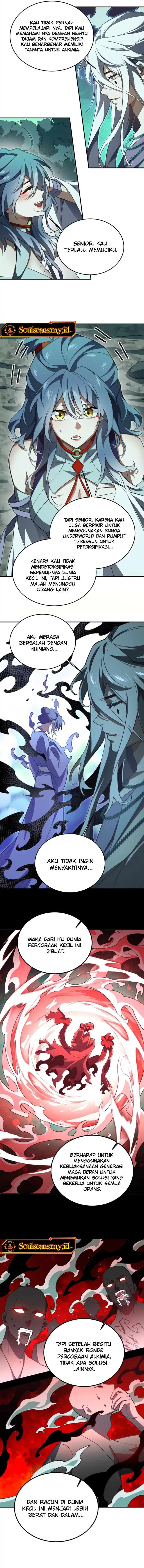 I Work Nine To Five In The Immortal Cultivation World chapter 128