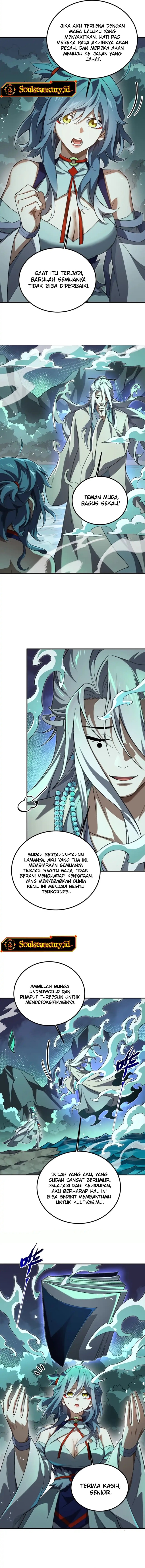 I Work Nine To Five In The Immortal Cultivation World chapter 128