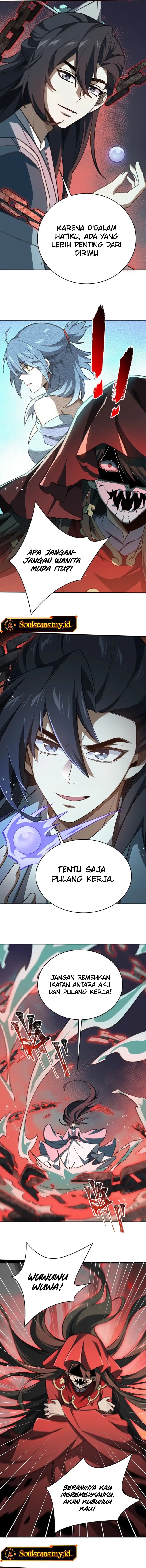 I Work Nine To Five In The Immortal Cultivation World chapter 128
