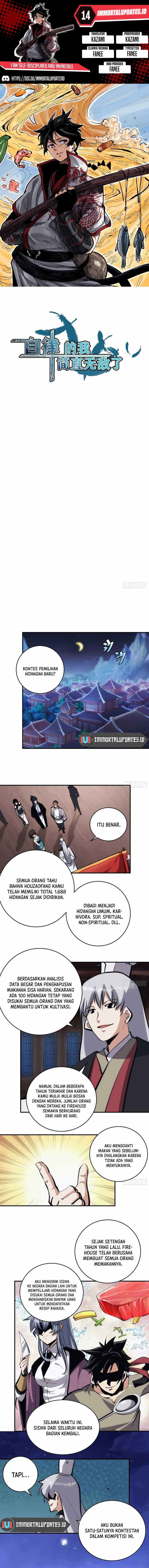 I am Self-disciplined And Invincible Chapter 14 Bahasa Indonesia