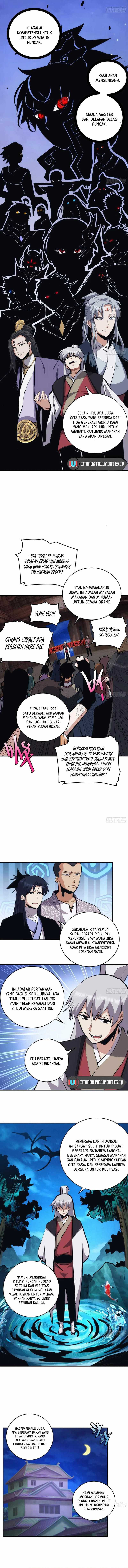 I am Self-disciplined And Invincible Chapter 14 Bahasa Indonesia