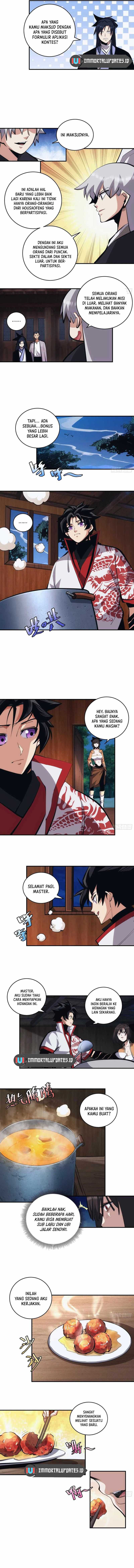 I am Self-disciplined And Invincible Chapter 14 Bahasa Indonesia