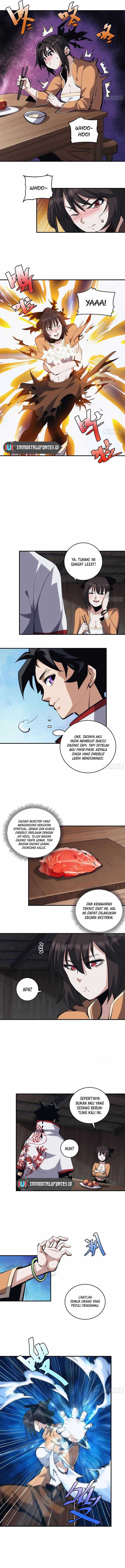 I am Self-disciplined And Invincible Chapter 14 Bahasa Indonesia