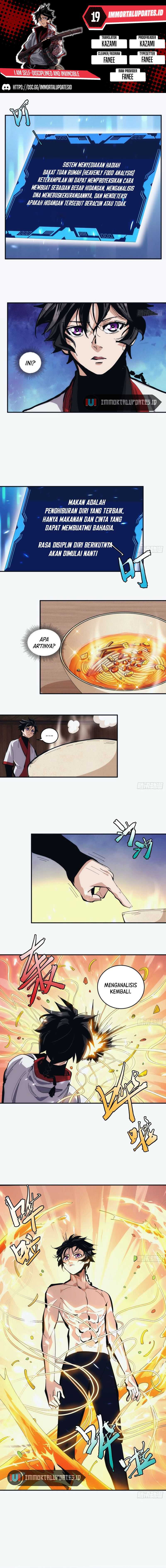 I am Self-disciplined And Invincible Chapter 19 Bahasa Indonesia