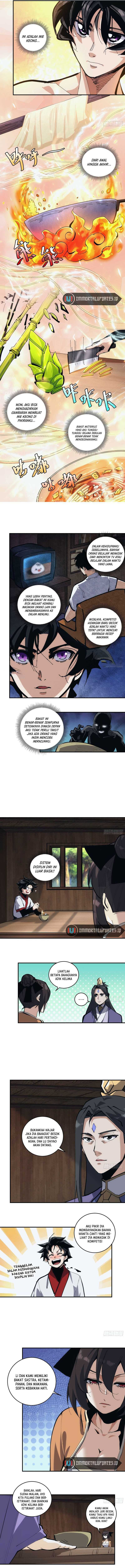 I am Self-disciplined And Invincible Chapter 19 Bahasa Indonesia