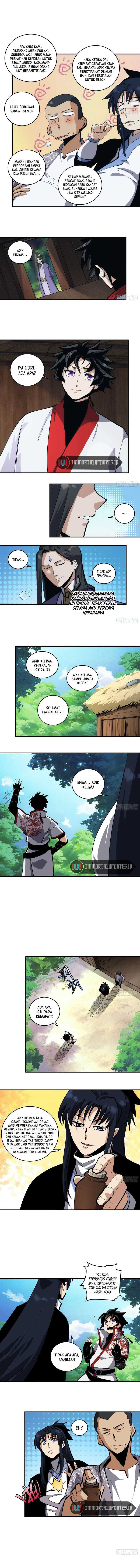 I am Self-disciplined And Invincible Chapter 19 Bahasa Indonesia