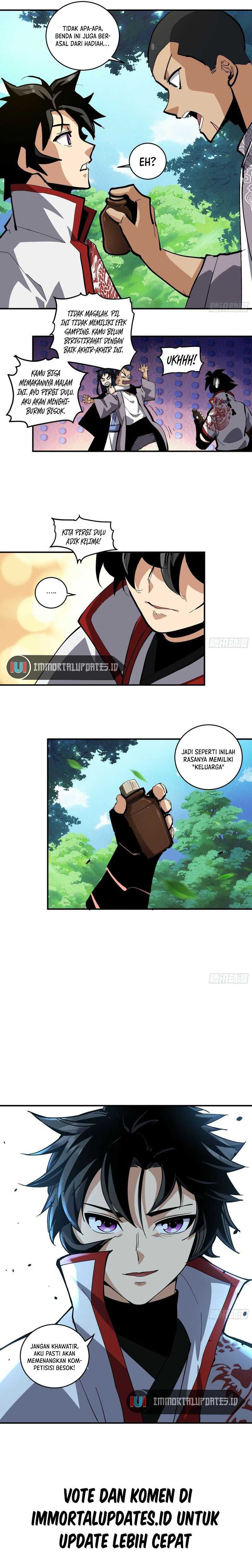 I am Self-disciplined And Invincible Chapter 19 Bahasa Indonesia