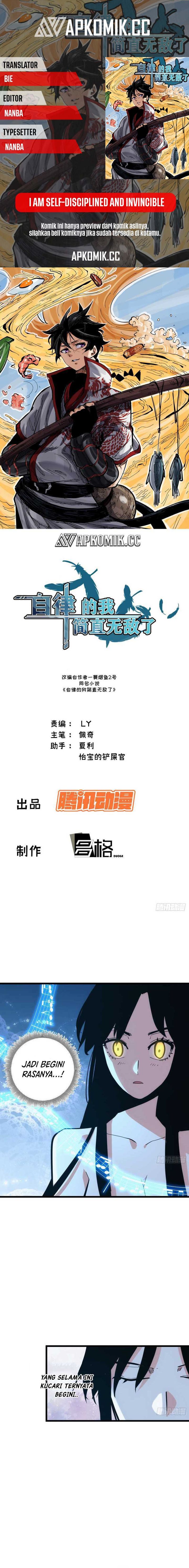 I am Self-disciplined And Invincible Chapter 38 Bahasa Indonesia