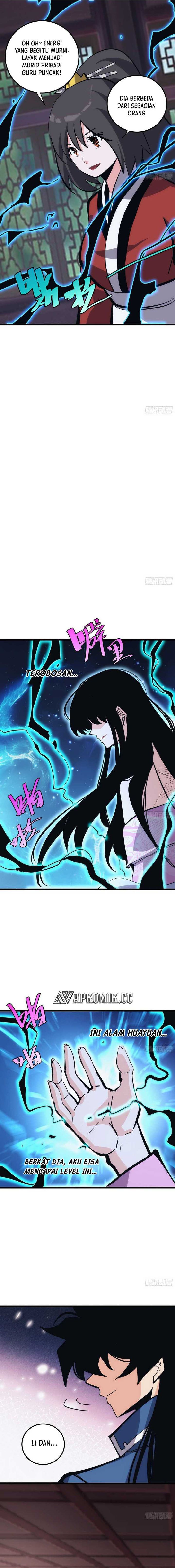 I am Self-disciplined And Invincible Chapter 38 Bahasa Indonesia