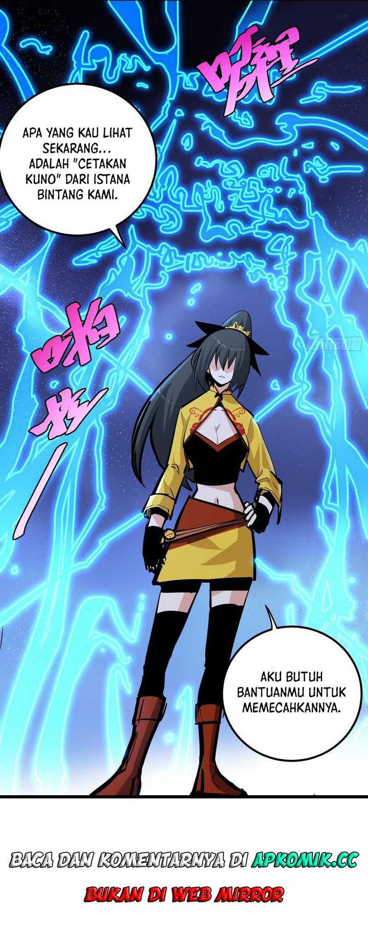 I am Self-disciplined And Invincible Chapter 38 Bahasa Indonesia