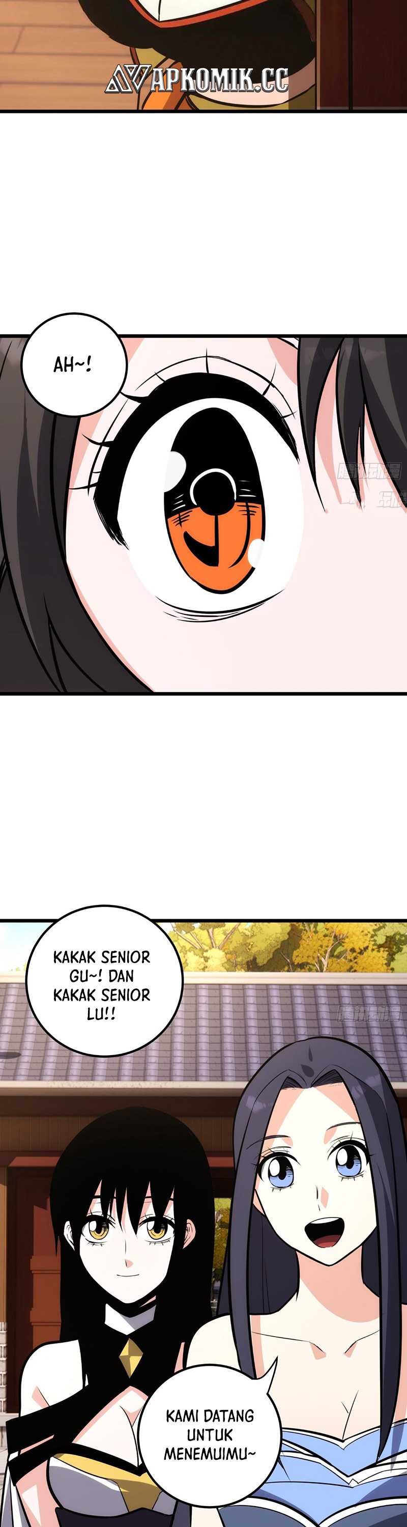 I am Self-disciplined And Invincible Chapter 55 Bahasa Indonesia