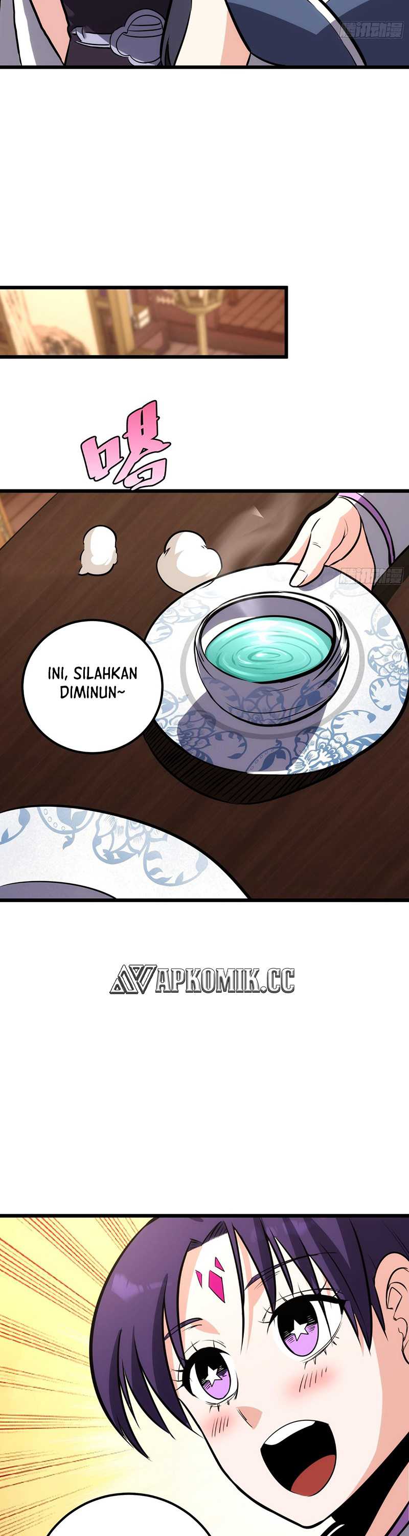 I am Self-disciplined And Invincible Chapter 55 Bahasa Indonesia