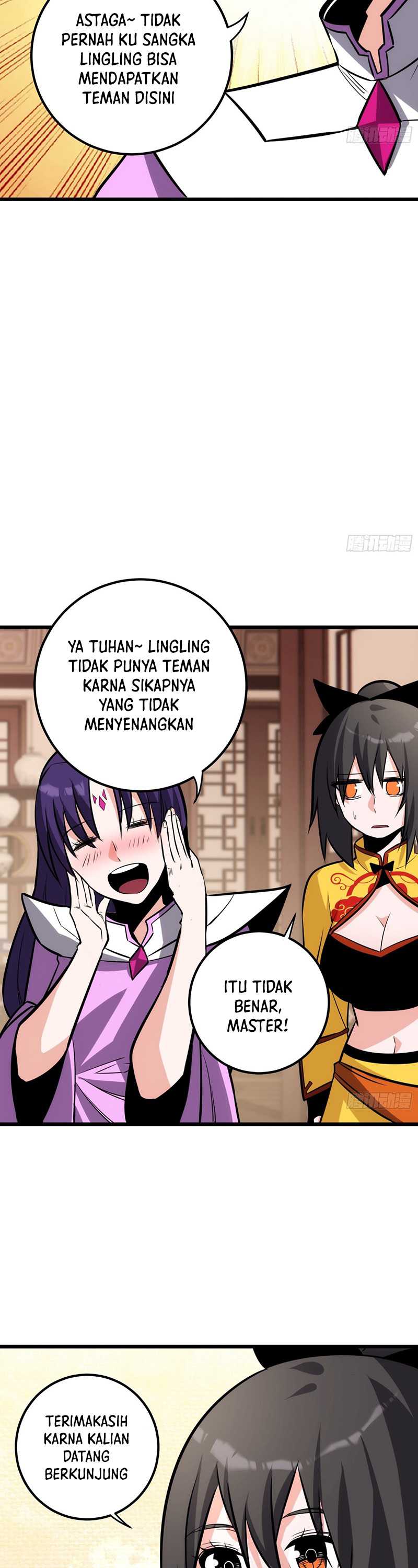 I am Self-disciplined And Invincible Chapter 55 Bahasa Indonesia