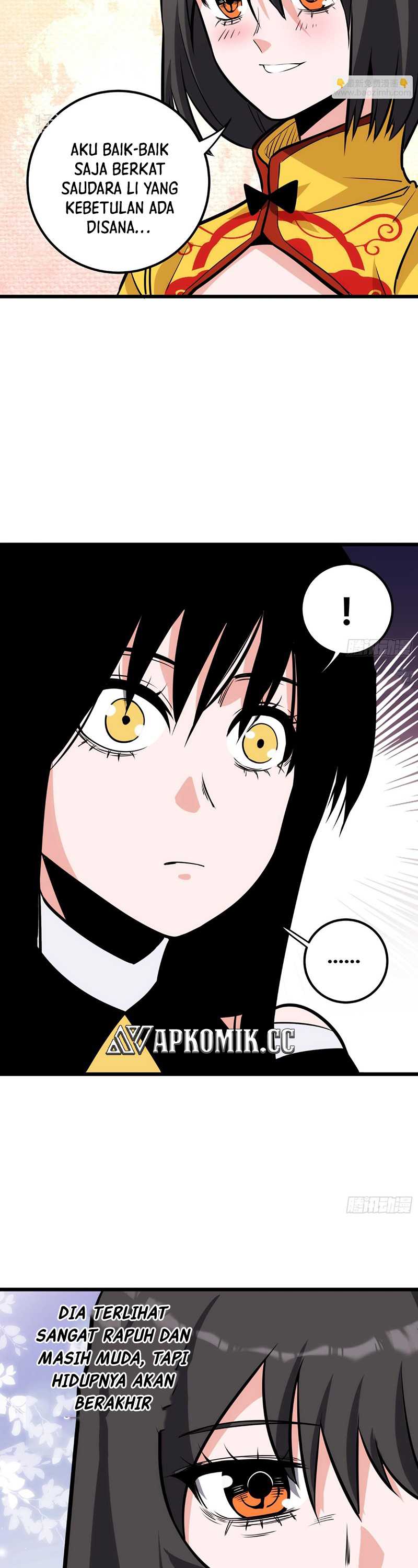 I am Self-disciplined And Invincible Chapter 55 Bahasa Indonesia