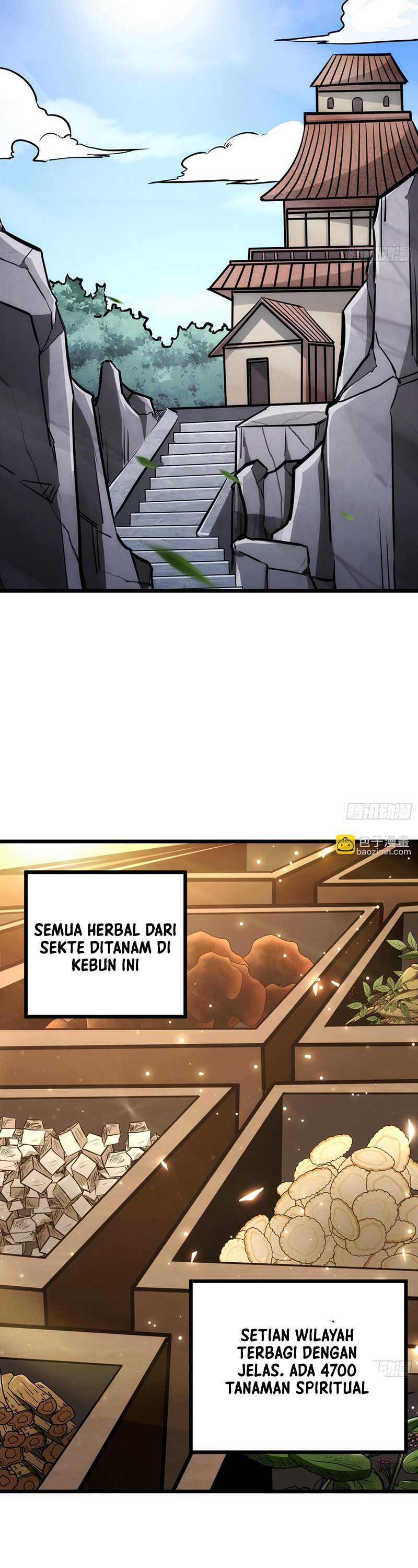 I am Self-disciplined And Invincible Chapter 55 Bahasa Indonesia