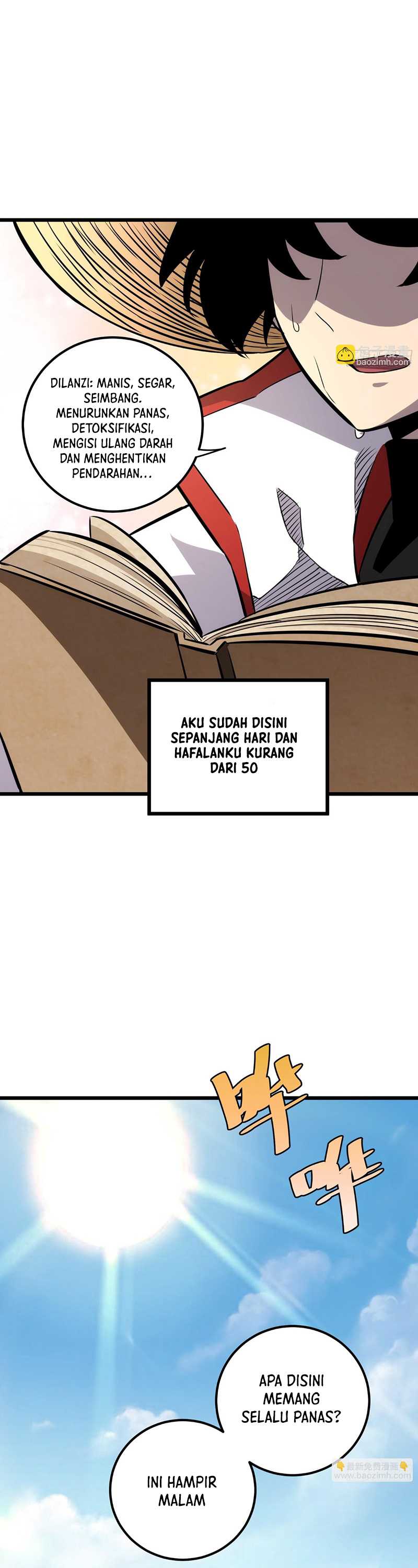 I am Self-disciplined And Invincible Chapter 55 Bahasa Indonesia