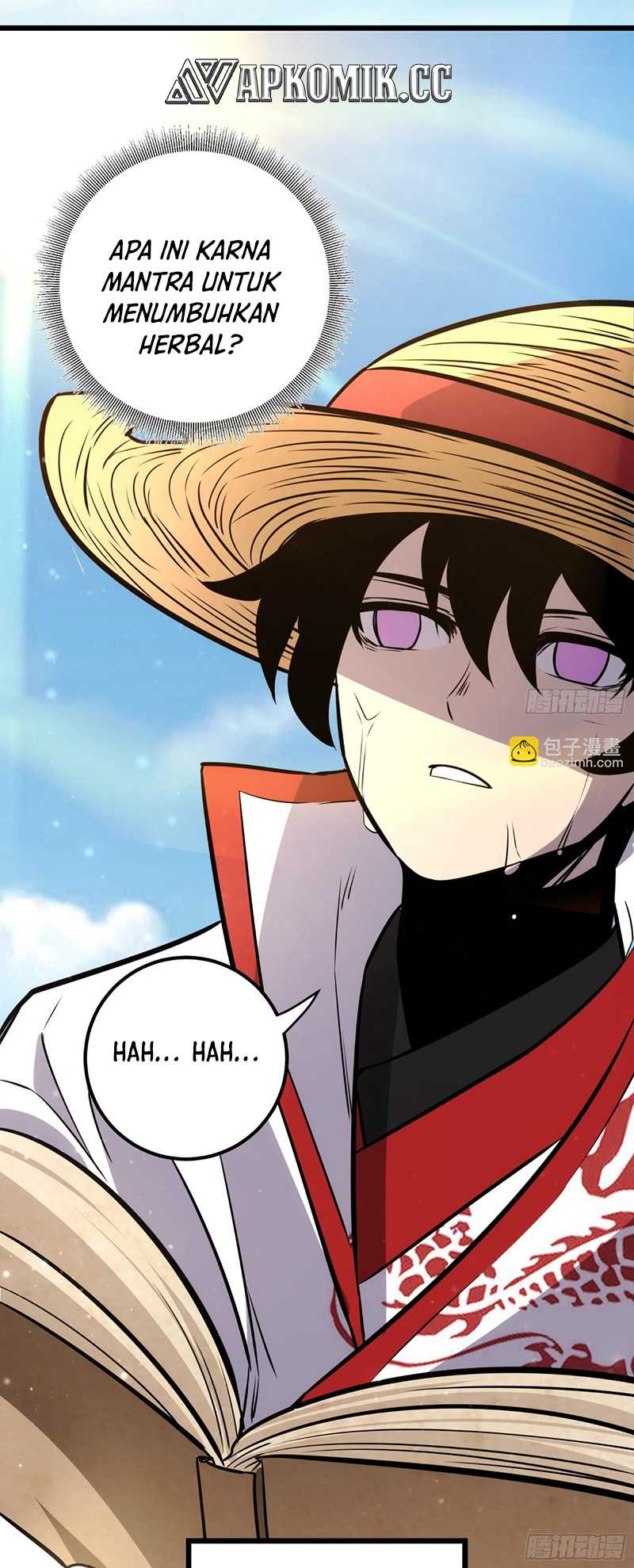 I am Self-disciplined And Invincible Chapter 55 Bahasa Indonesia