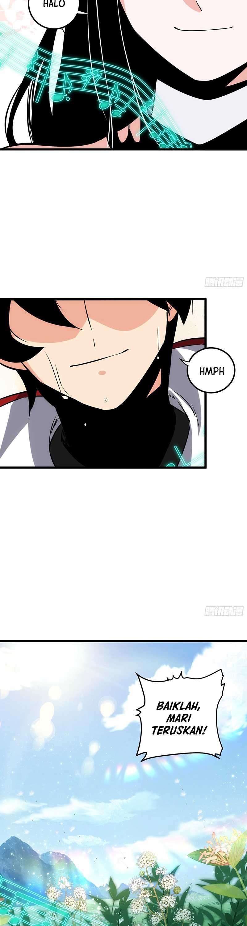 I am Self-disciplined And Invincible Chapter 55 Bahasa Indonesia